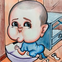 小橙子先生（原创）
