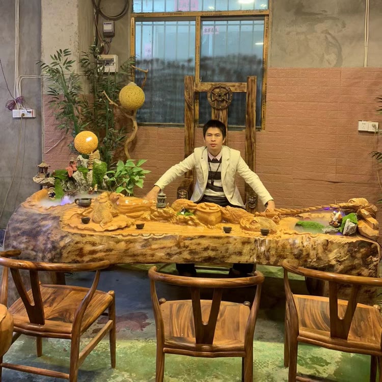 木雕一哥~非遗传承人