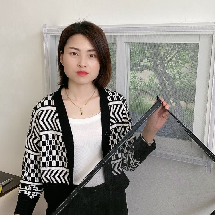 媛媛家居窗纱保暖膜