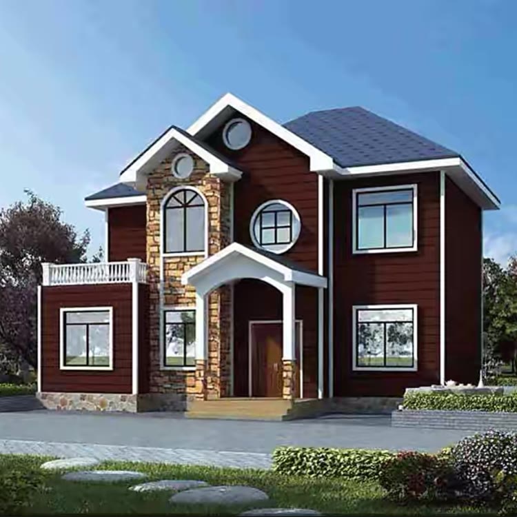 轻钢别墅  别墅姐