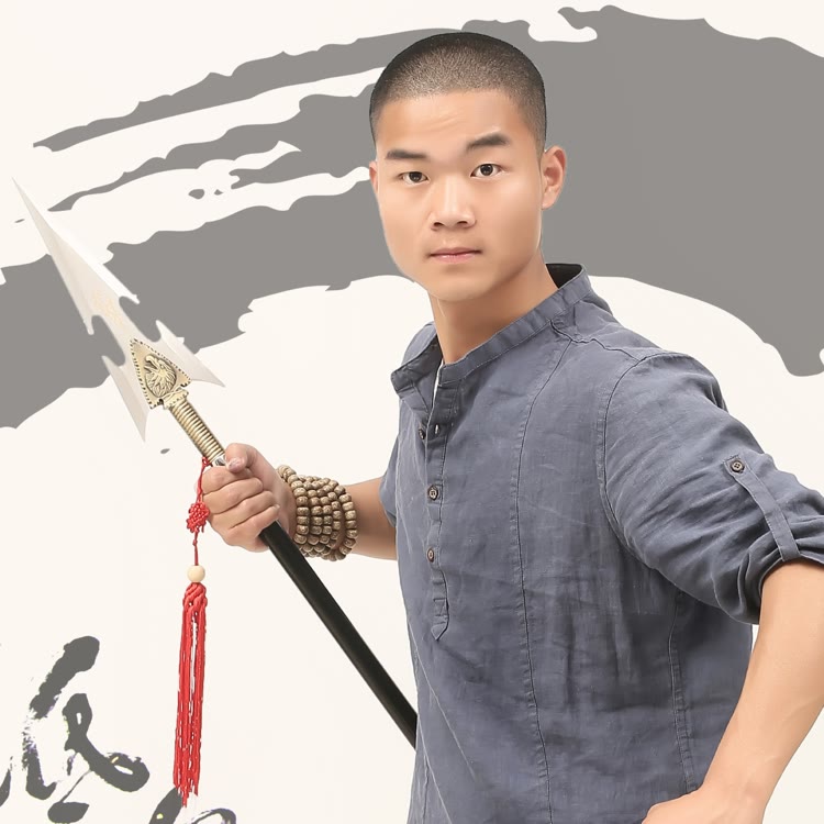 少林王教练