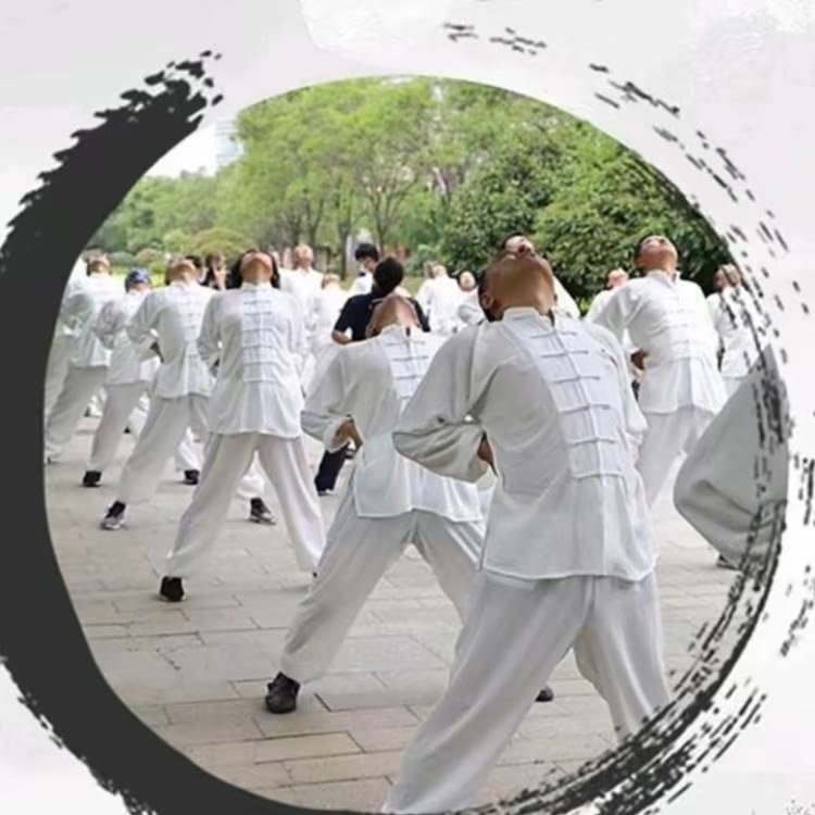 古法锻炼易师傅