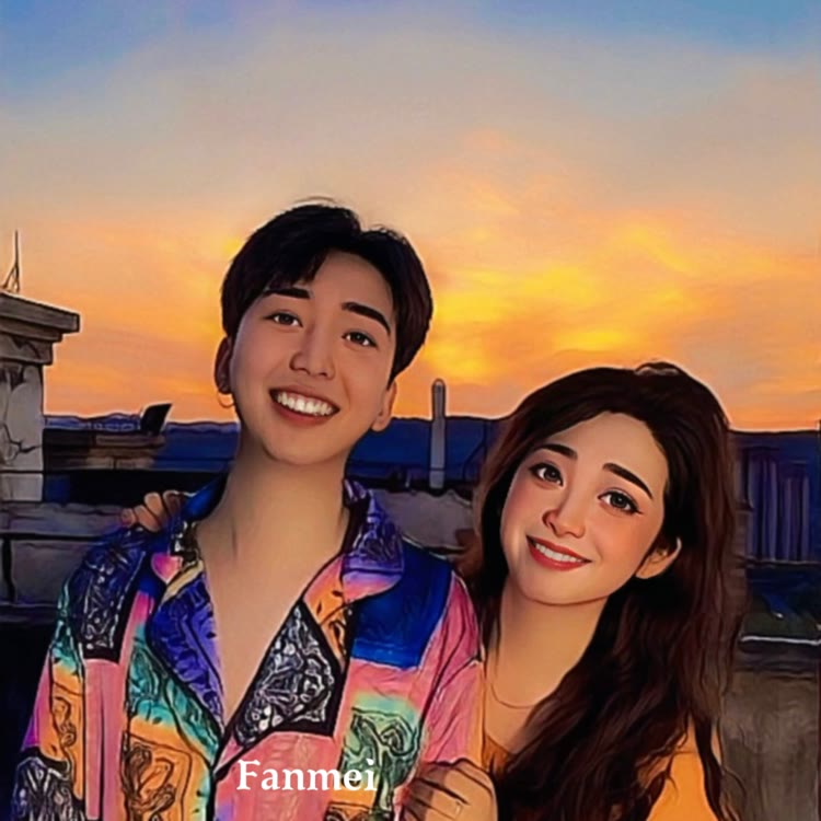 大美的小凡