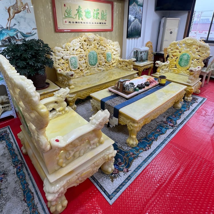 梦启科技仿玉石技术