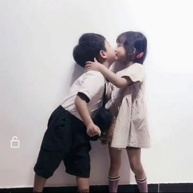 孟梦夫妇💑家有龙凤胎