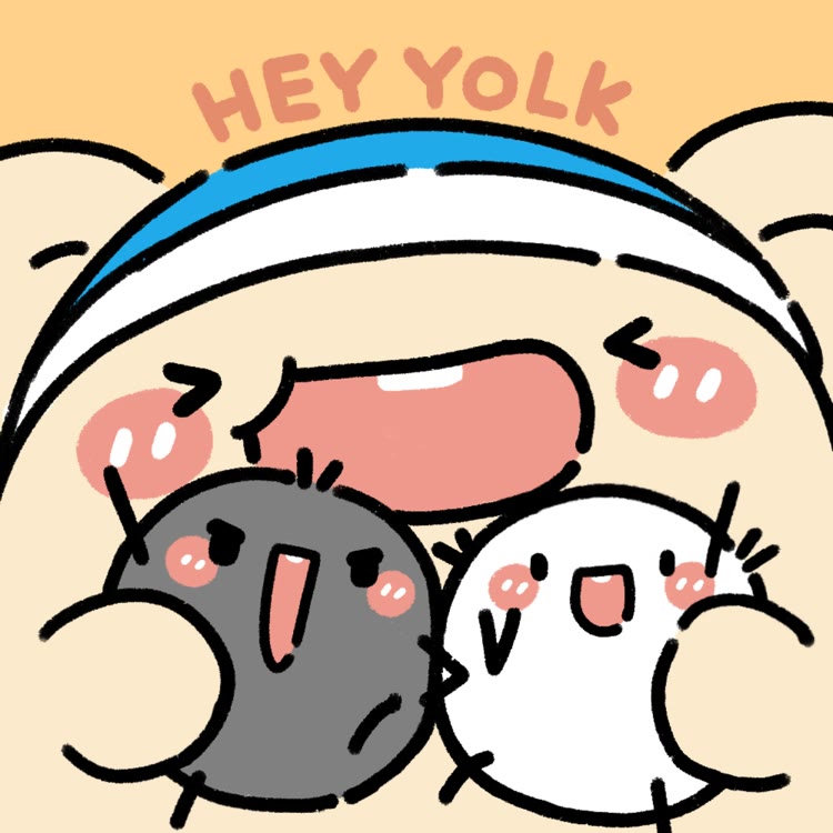 早安蛋蛋HEYYOLK