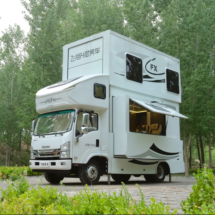 飞翔房车