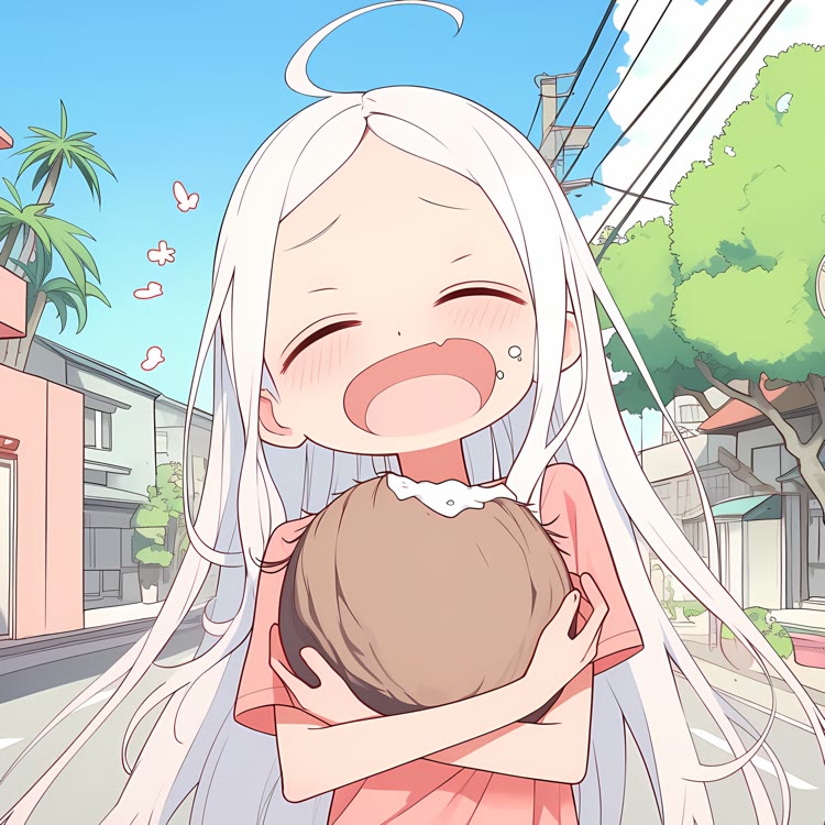 椰子饿了