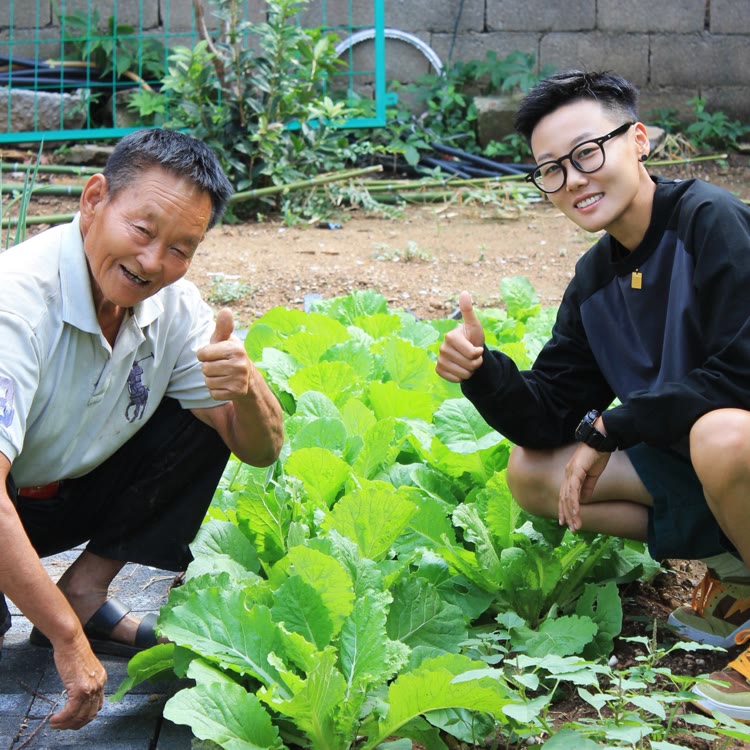 强强的爷爷（幸福一家人）