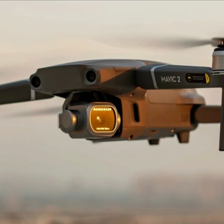 一个执着的飞友（航拍）