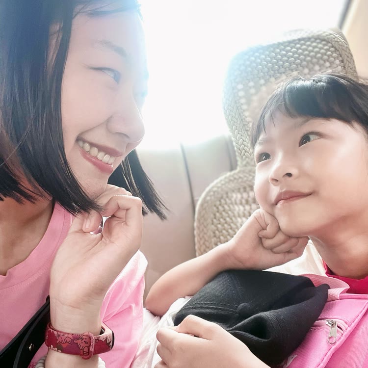 小红和萱宝日常