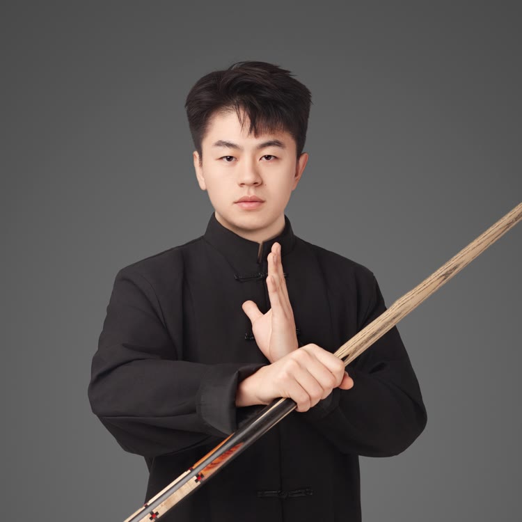 豪哥选杆
