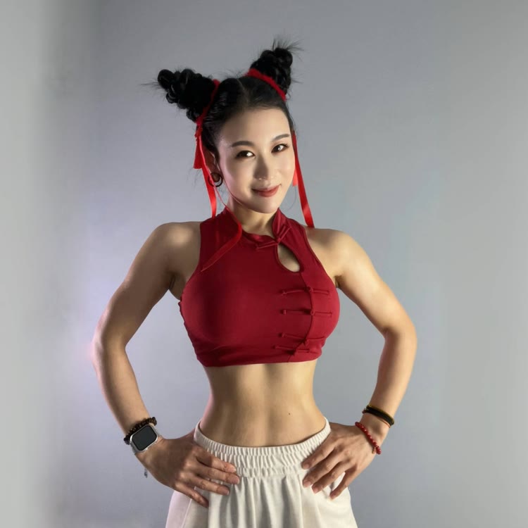 灵灵七的折角腰