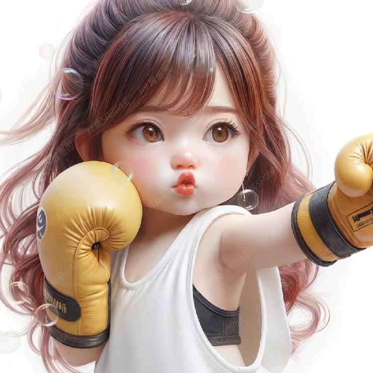 格斗小师妹