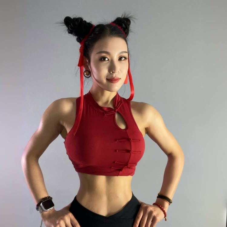 灵灵七的健身日记