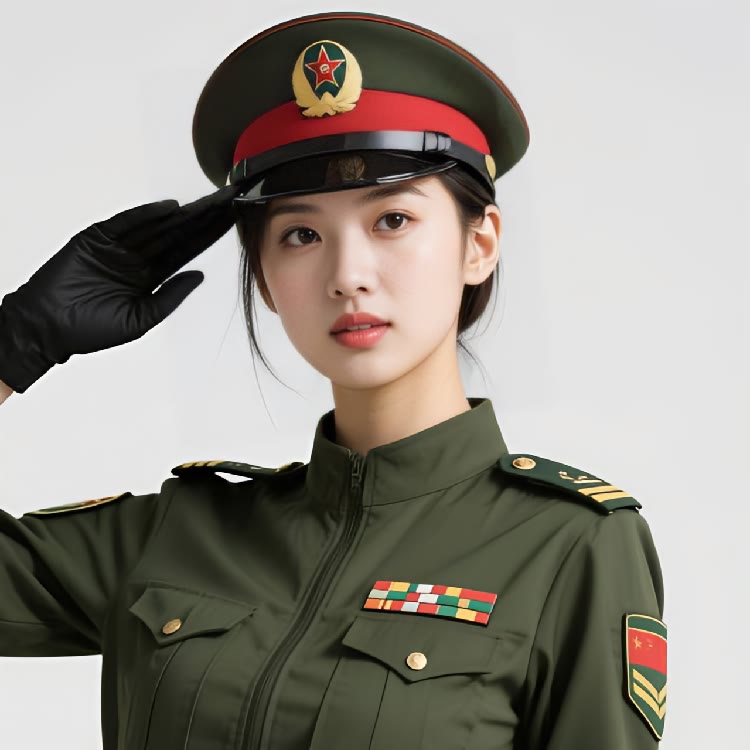 绿色军衣