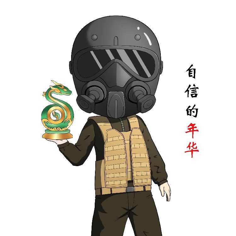 自信的年华（单排卧底）