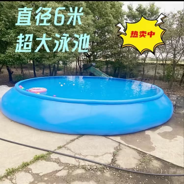 嘉达胖哥户外游泳池