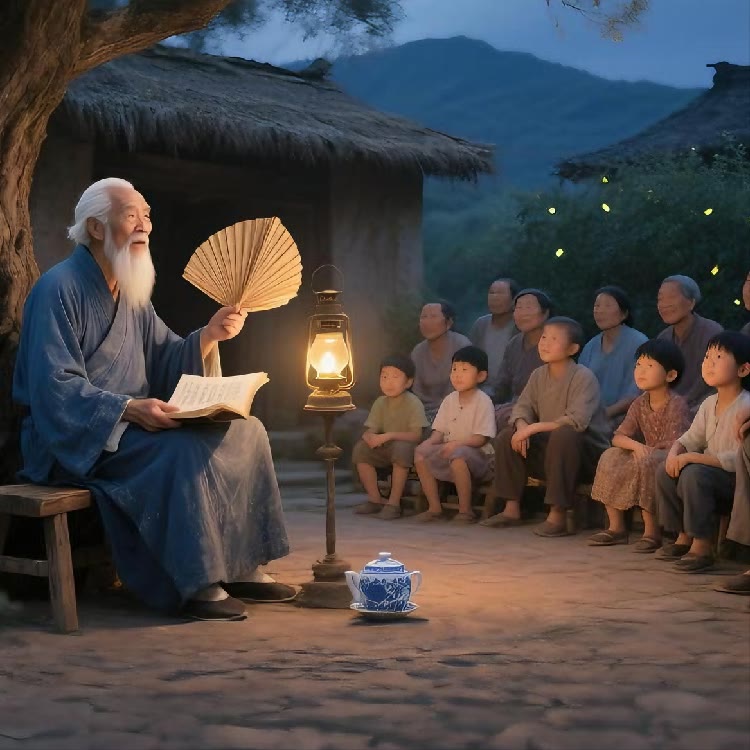 老理儿讲民间故事