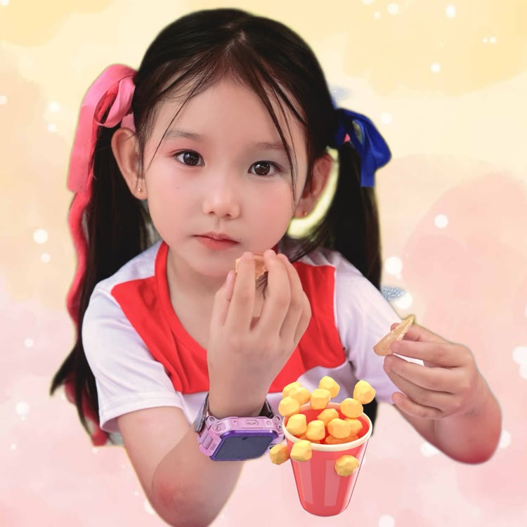 小哈莉一家
