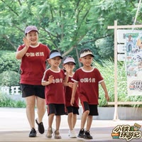 东北三胞胎一家