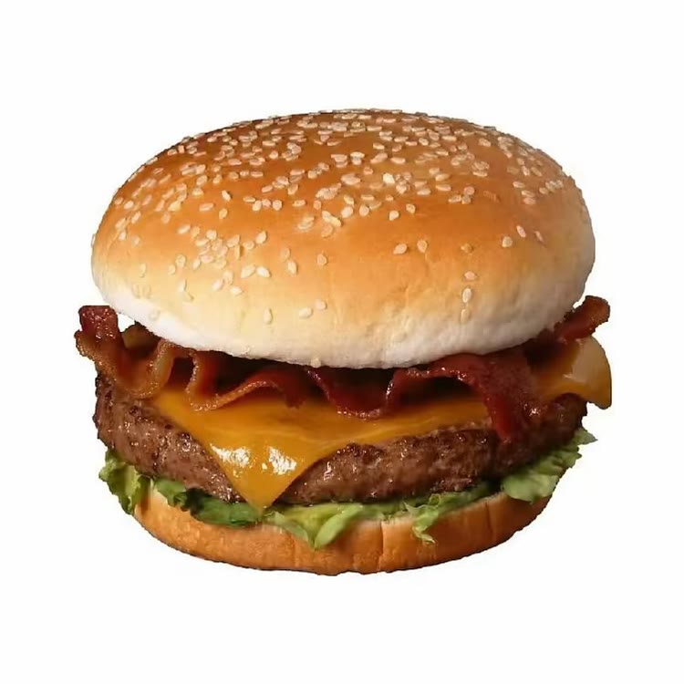 一个大汉堡