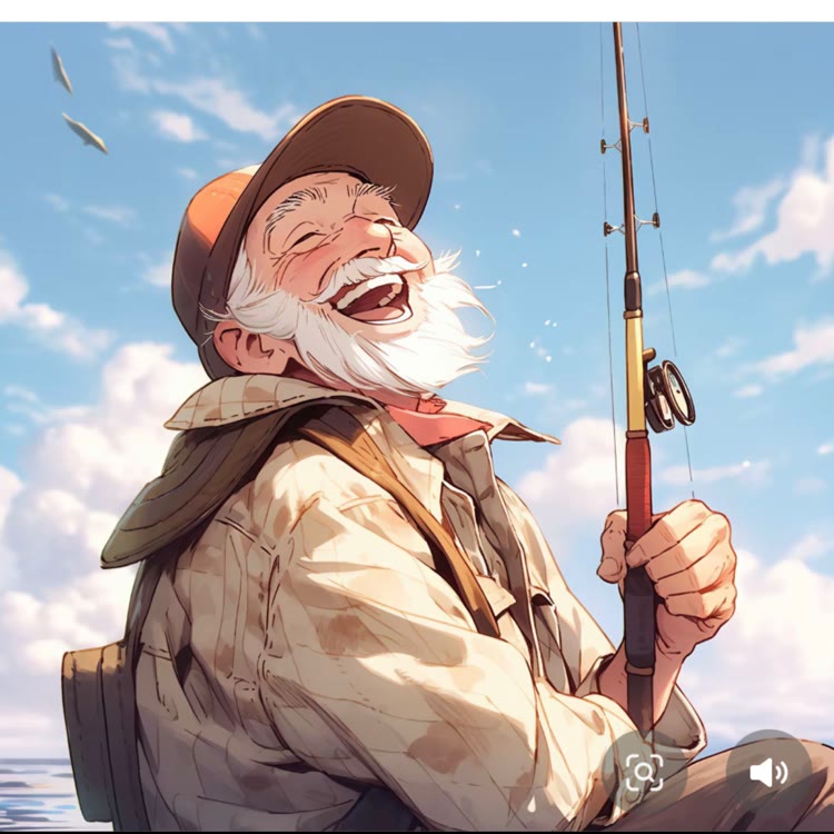 钓鱼爷爷