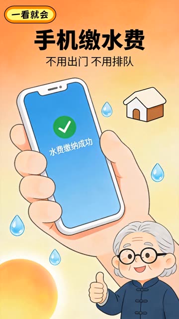 水费缴纳原来可以这么操作 