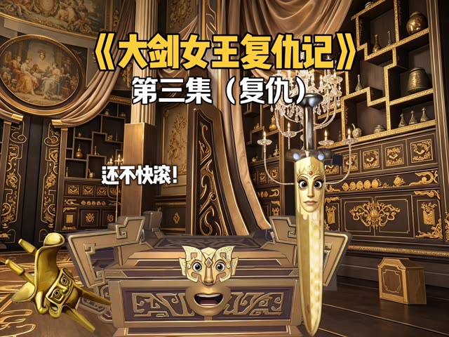 大剑女王复仇记第三集 #超自然行动组 #超自然百万激励计划 #超自然行动组摸金节