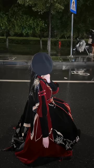 所有人 感受 #走拍 #军lo #终焉圣骸