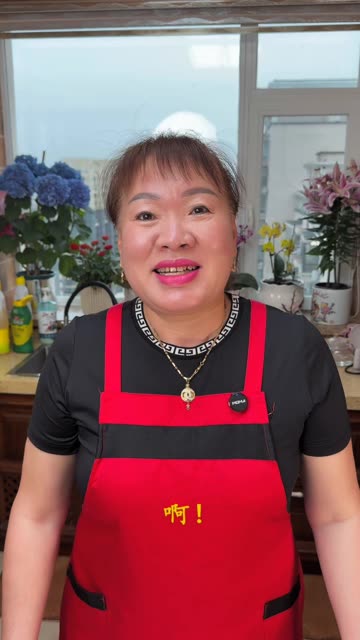 安女士版虾干炒辣椒教程来啦！ #安女士美食教程 #虾干炒辣椒 #喜爱度激励计划 #朝鲜族 